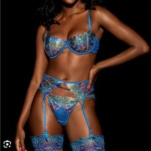 Honey Birdette Delphine Set